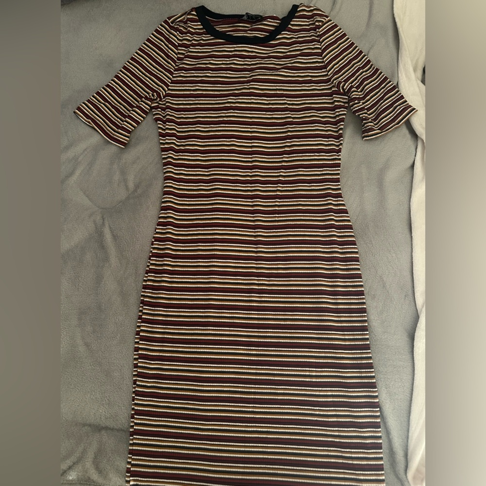 Colorful Bodycon Dress